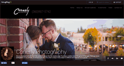 Desktop Screenshot of conerlyphotography.com